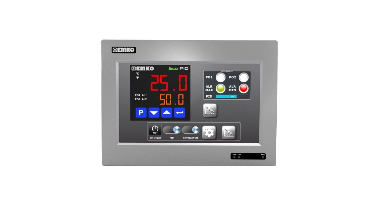 HMI Panel, Proop Builder Yazılımında Haberleşme Ayarları