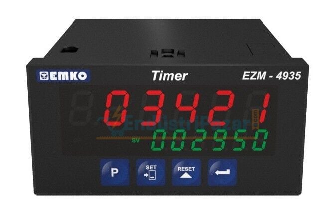 EZM-4935.4.00.0.1/00.00/0.0.0.0 Tek Setli Programlanabilir Zaman Rölesi 115Vac EMKO
