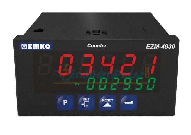 EZM-4930.5.00.0.1/00.00/0.0.0.0 Tek Setli Programlanabilir Sayıcı 230Vac EMKO