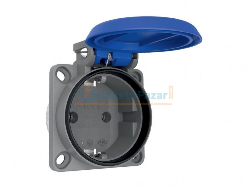 1*16A Pano Prizi IP54 BY8-1402-3700 BEMİS