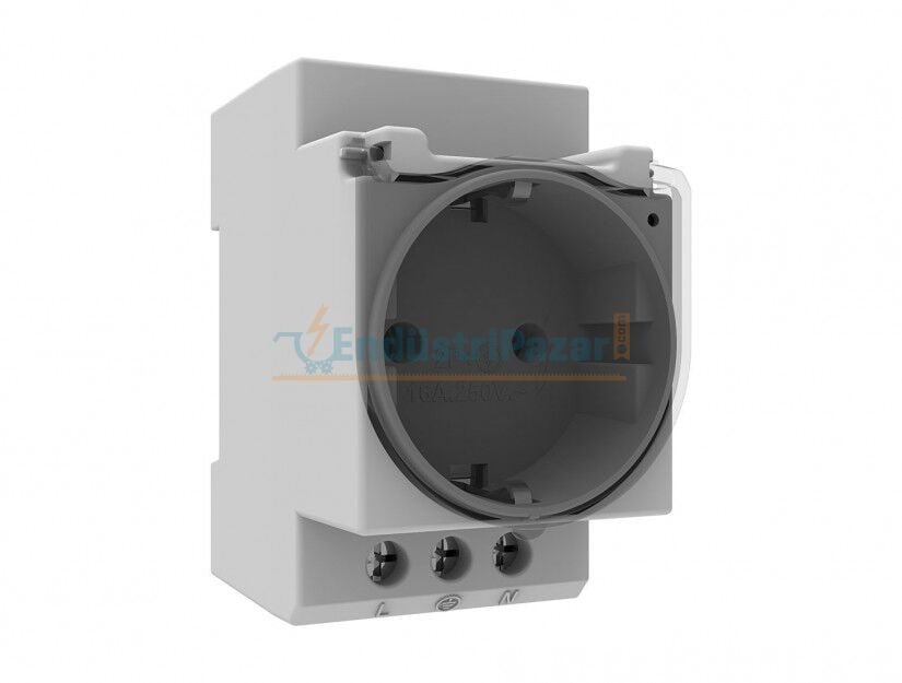 1*16A Ray Priz (Led’ li) IP20 BR1-1402-2712 BEMİS