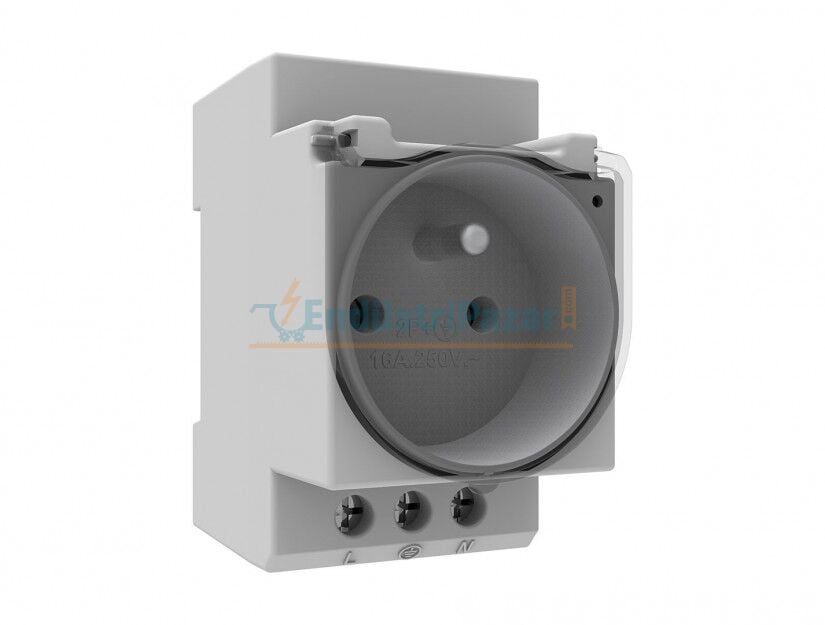 1*16A Ray Priz (Fransız - Led’ li) IP20 BR1-1402-2714 BEMİS