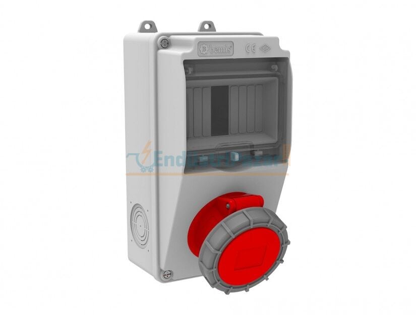 Ön 5*16A 380V 1 Adet Prizli Kombinasyon IP66 BD1-6114-0000 BEMİS