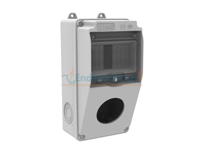 Delikli Boş Kombinasyon Kombinasyon Halogen Free IP44 BH1-2101-0000 BEMİS