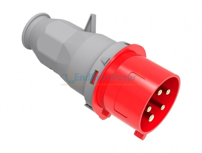5*16A 380V Enversör Düz Fiş IP44 BC1-1505-2050 BEMİS