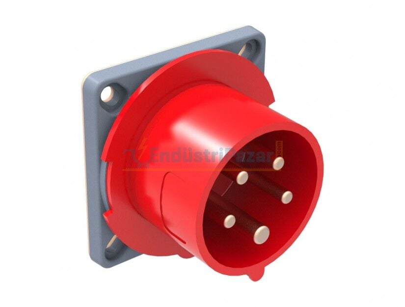 5*16A 380V Enversör Makine Fişi IP44 BC1-1505-2070 BEMİS
