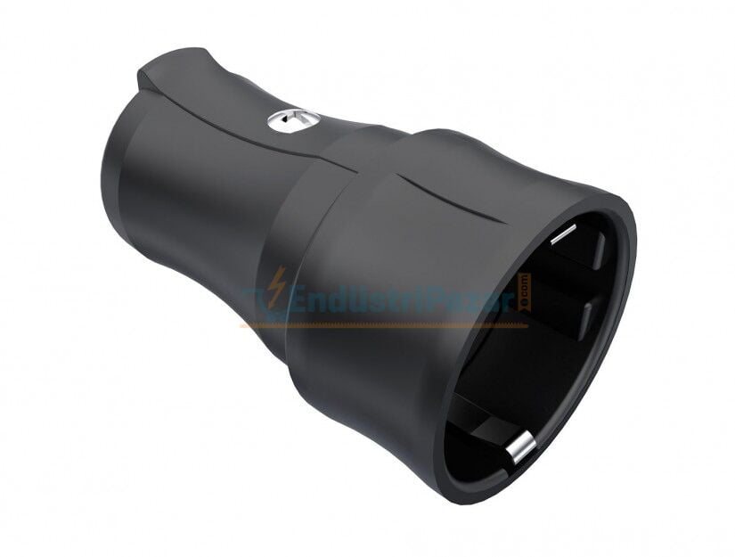 1*16A Monofaze Uzatma Prizi IP20 BP1-1402-1311 BEMİS