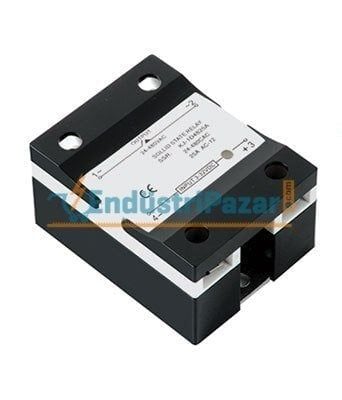 40 AMPER 3-32VDC GİRİŞ 24-380VAC ÇIKIŞ MONOFAZE SOLİD STATE RÖLE 1SS-40-1 ISISO