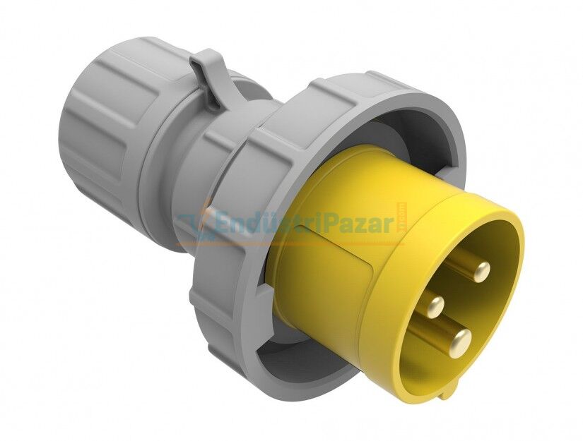 3*16A 110V Düz Fiş IP67 BC1-1303-7011 BEMİS