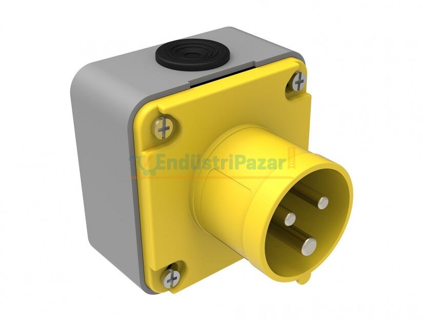 3*16A 110V Duvar Fiş IP44 BC1-1303-2210 BEMİS