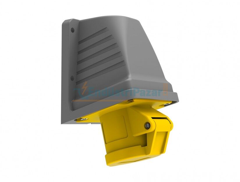 3*16A 110V 90° Eğik Duvar Priz IP44 BC1-1303-2535 BEMİS