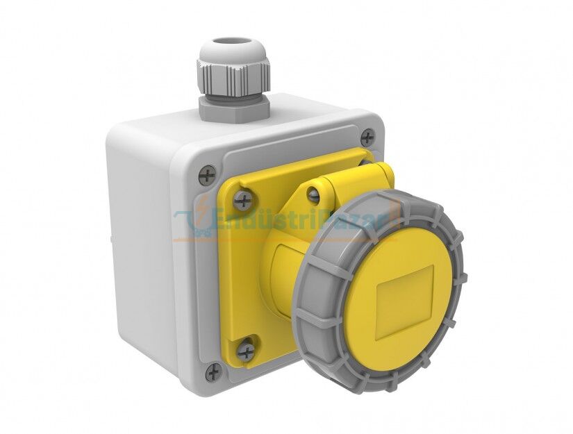 3*16A 110V Duvar Priz IP67 BC1-1303-7510 BEMİS
