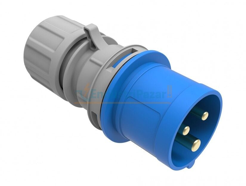 3*16A 220V Düz Fiş IP44 BC1-1403-2011 BEMİS