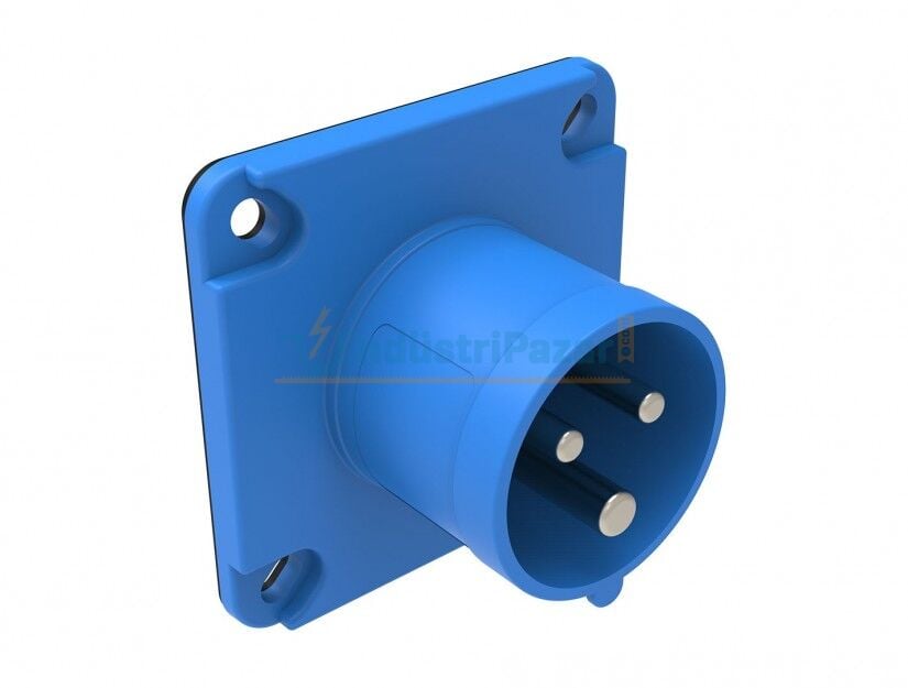 3*16A 220V Makine Fişi IP44 BC1-1403-2114 BEMİS