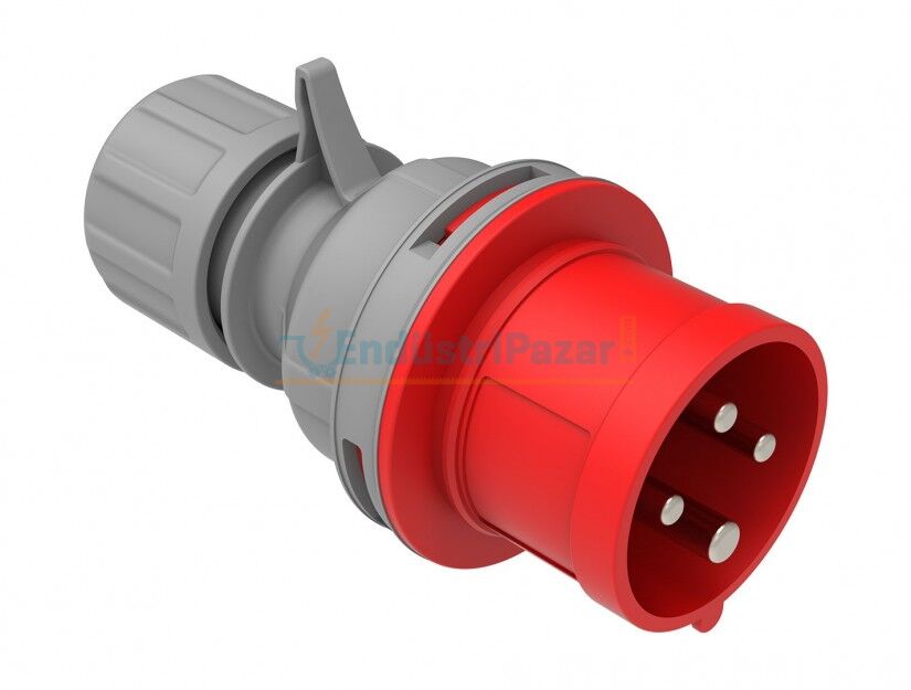 4*16A 380V Düz Fiş IP44 BC1-1504-2011 BEMİS