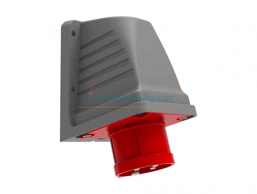 4*16A 380V 90° Eğik Duvar Fiş IP44 BC1-1504-2236 BEMİS