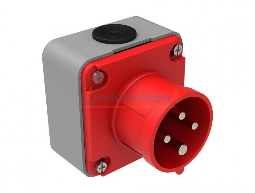 4*16A 380V Duvar Fiş IP44 BC1-1504-2210 BEMİS