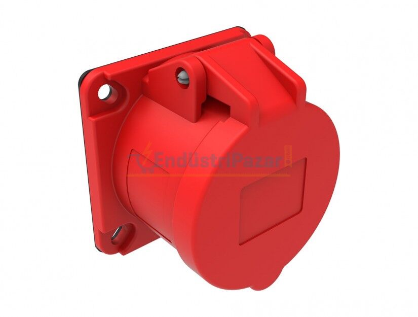 4*16A 380V Makine Priz IP44 BC1-1504-2413 BEMİS