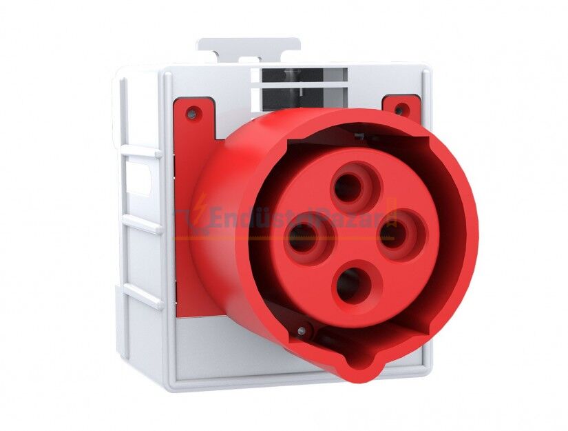 4*16A 380V Ray Priz IP20 BR1-1504-2711 BEMİS