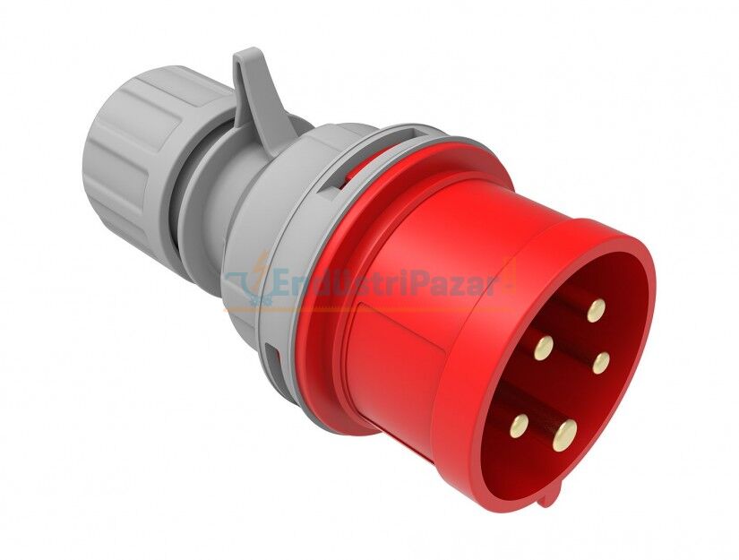 5*16A 380V Düz Fiş IP44 BC1-1505-2011 BEMİS