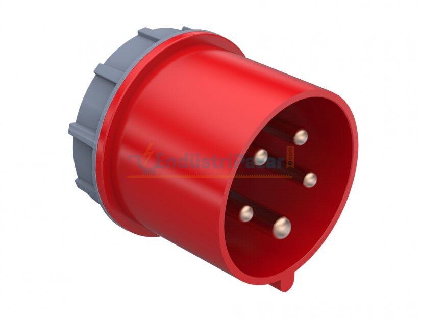 5*16A 380V Somunlu Fiş IP44 BC1-1505-2140 BEMİS