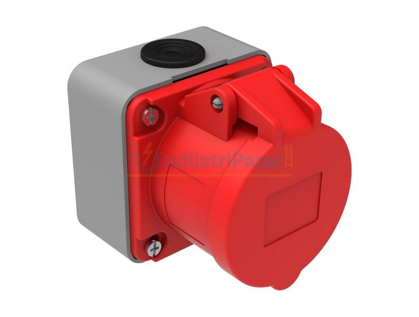 5*16A 380V Duvar Priz IP44 BC1-1505-2510 BEMİS