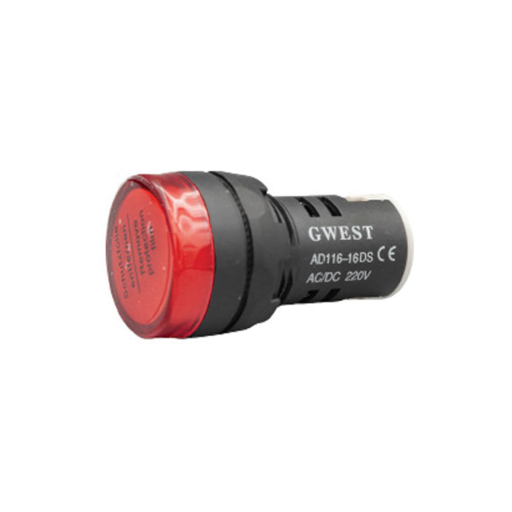 Ø22mm Ledli Sinyal Lambaları 220V