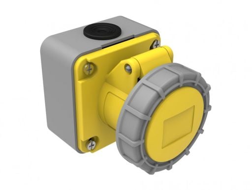 2P+E 16A 110V CEE Norm IP67 Fiş & Priz Gurubu