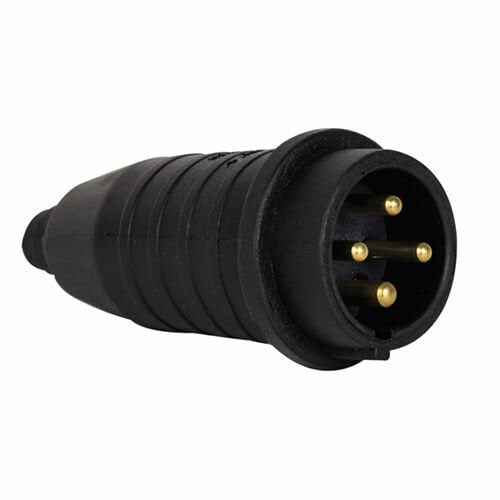 3*16A (3P+E) 380-415V Fiş & Prizler