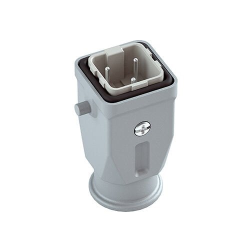 3*10A (2P+E) 220-240V Plastik Gövde Fiş & Prizler