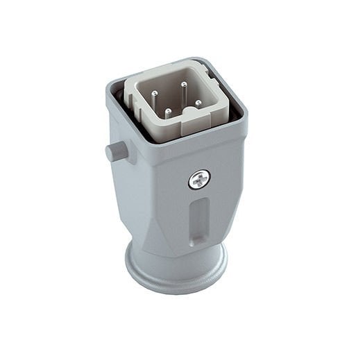 4*10A (3P+E) 220-240V Plastik Gövde Fiş & Prizler