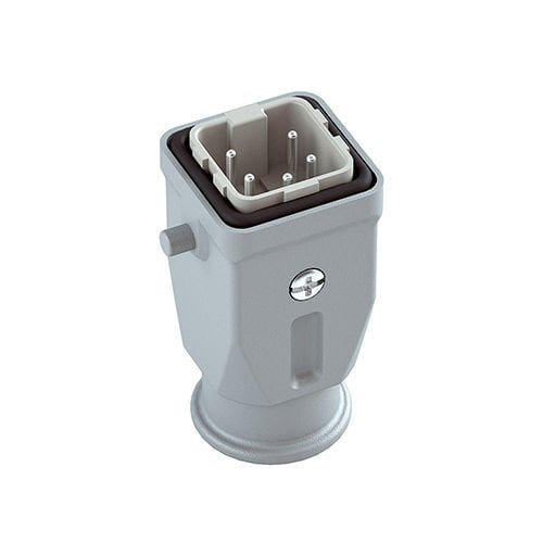 5*10A (4P+E) 220-240V Plastik Gövde Fiş & Prizler