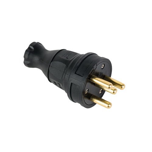 3*25A (3P+E) 380-415V Fiş & Prizler