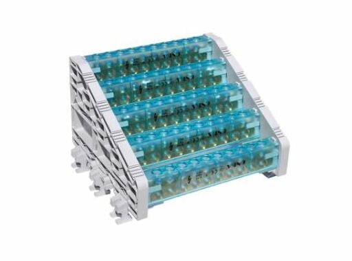 5 Kutuplu Dağıtıcı Üniteler 250A (Kapaklı) Yüksek Model