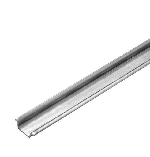 35*7,5 Düz Galvaniz Kaplamalı Montaj Rayı