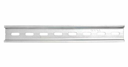35*7,5 Delikli Galvaniz Kaplamalı Montaj Rayı