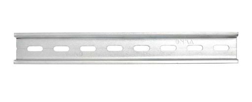 35*7,5 Delikli Alüminyum Montaj Rayı