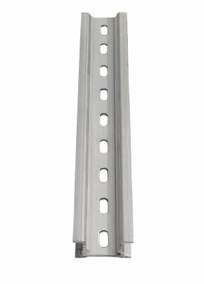 35*15 Delikli Galvaniz Kaplamalı Montaj Rayı