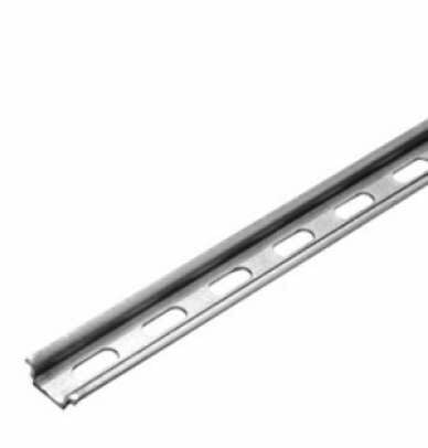 15*5,5 Delikli Galvaniz Kaplamalı Montaj Rayı