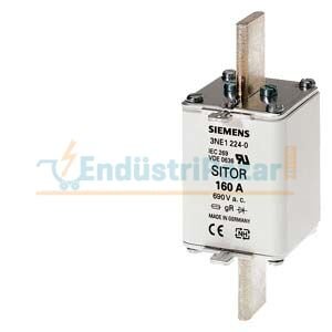 160A NH1 Bıçaklı Sigorta 3NE1224-0 SİEMENS