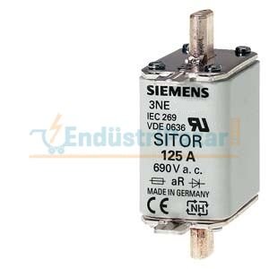 125A NH00 Bıçaklı Sigorta 3NE1022-0 SİEMENS