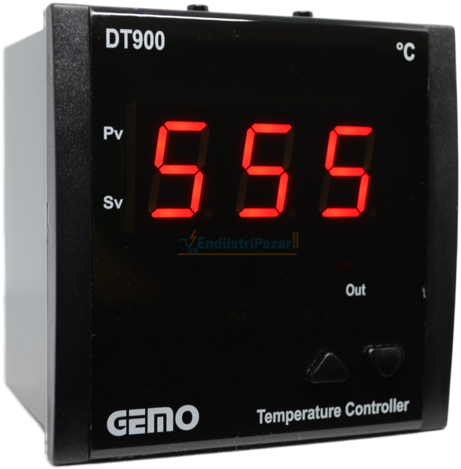 DT900-230VAC-S On/Off Sıcaklık Kontrol Cihazı GEMO