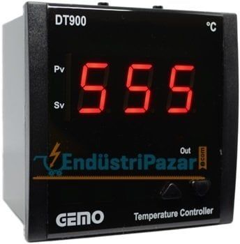 DT900-230VAC-S ON-OFF EKONOMİK SERİ ISI KONTROL CİHAZI GEMO