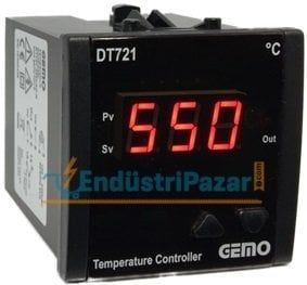 DT721-230VAC-S ON-OFF EKONOMİK SERİ ISI KONTROL CİHAZI GEMO