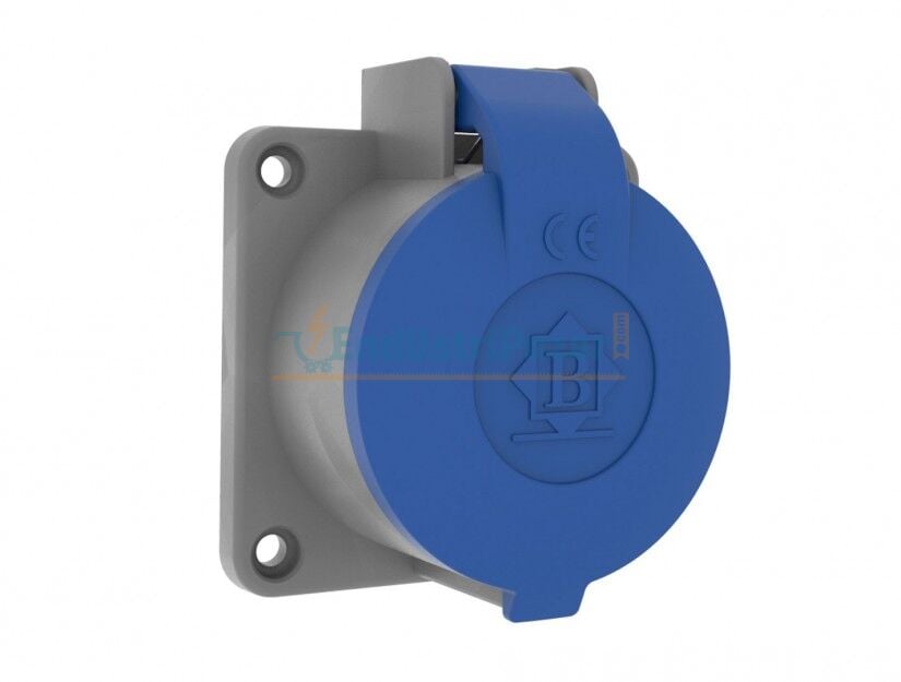 1*16A Makine Prizi IP44 BP1-1402-2410 BEMİS