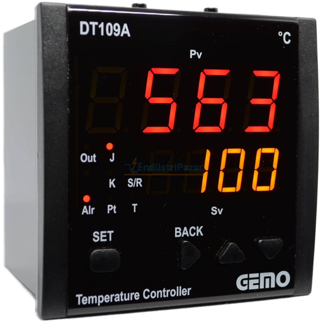 DT109AX-230VAC-R ''Auto-tune PID'' Sıcaklık Kontrol Cihazı GEMO