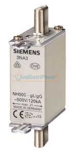 NH000 35A Bıçaklı Sigorta 3NA3814 SİEMENS