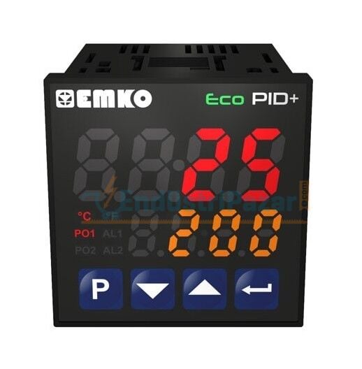 EcoPID+.4.3.2R.S.485 PID Sıcaklık Kontrol Cihazı EMKO
