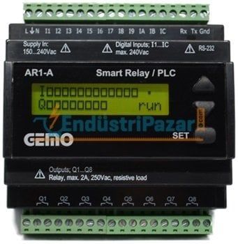 AR1-A-24VDC PLC GEMO