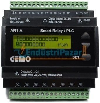 AR1-A-230VAC PLC GEMO